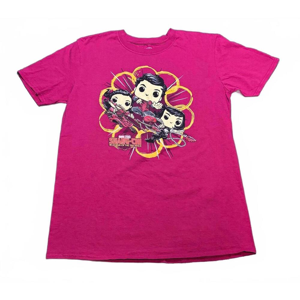 Funko Pop! Marvel Collector Corps Shang-Chi T-Shirt Tee Shirt Adult Size Large
